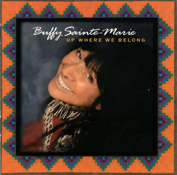 Buffy Sainte-Marie - Up Where We Belong CD Import