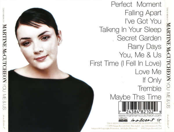 Martine McCutcheon - You Me & Us CD Import