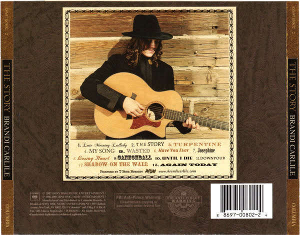 Brandi Carlile  The Story CD Import