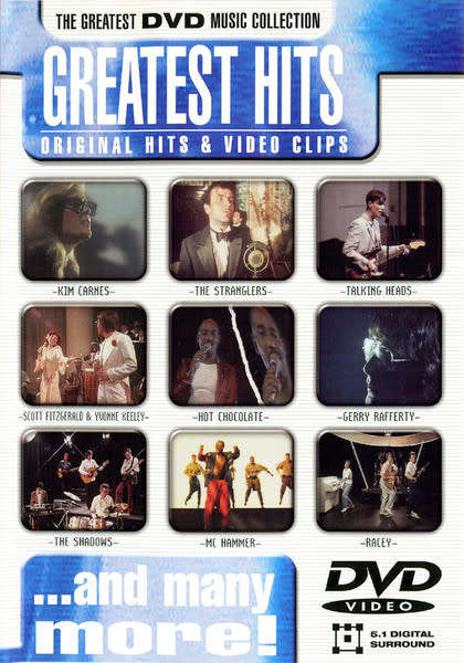 Various - Greatest DVD Music Collection 5x DVD Music Video Collection Import