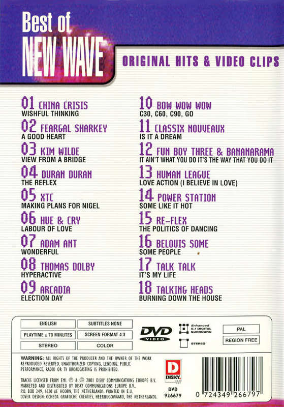 Various - Greatest DVD Music Collection 5x DVD Music Video Collection Import