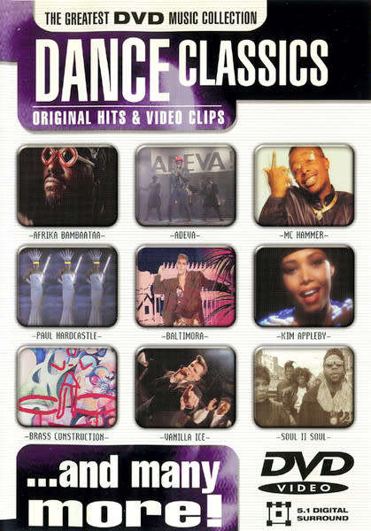 Various - Greatest DVD Music Collection 5x DVD Music Video Collection Import