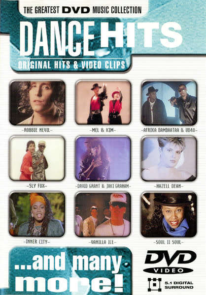 Various - Greatest DVD Music Collection 5x DVD Music Video Collection Import