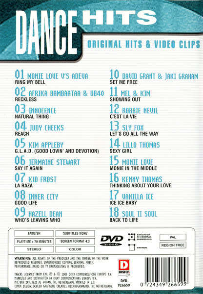 Various - Greatest DVD Music Collection 5x DVD Music Video Collection Import