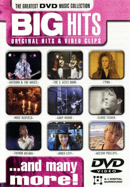 Various - Greatest DVD Music Collection 5x DVD Music Video Collection Import