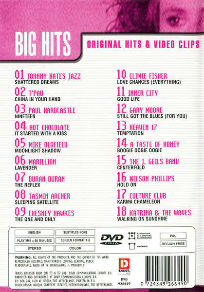 Various - Greatest DVD Music Collection 5x DVD Music Video Collection Import