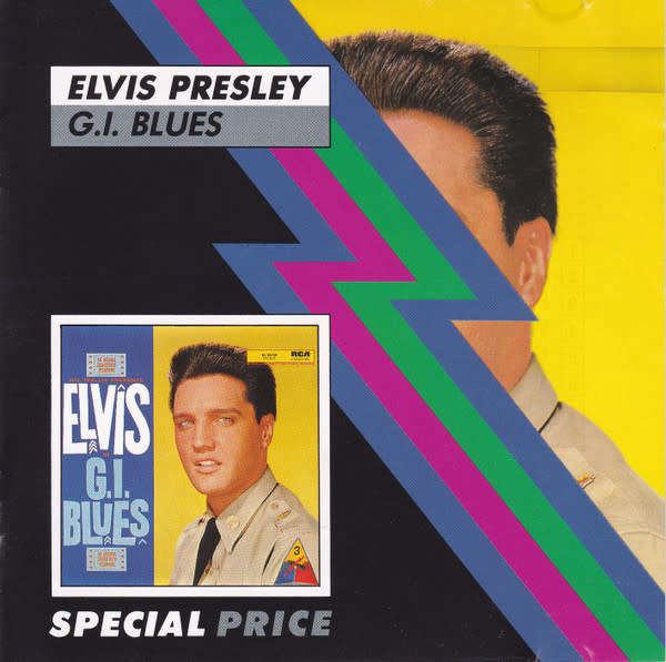Elvis Presley - G.I. Blues CD Import