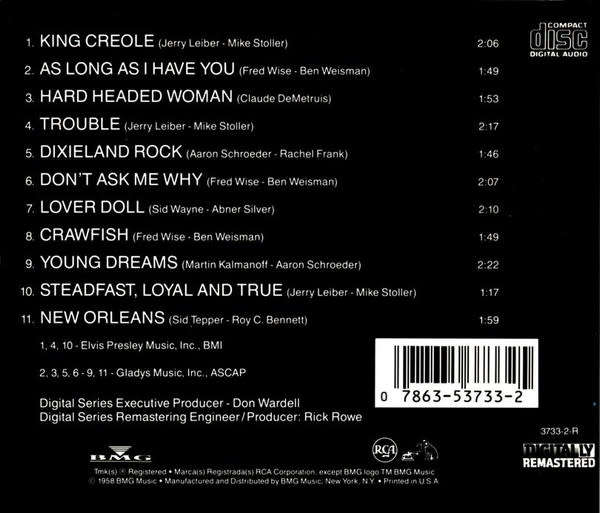 Elvis Presley - King Creole CD Import