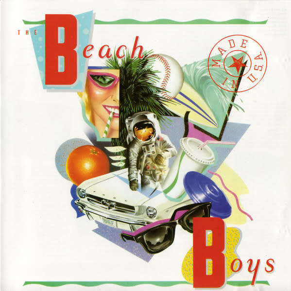 Beach Boys - Made In U.S.A. CD Import