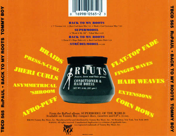 RuPaul - Back To My Roots CD Import