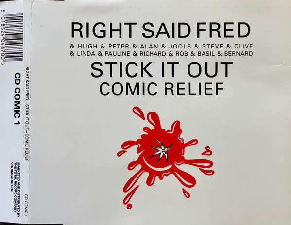 Right Said Fred - Stick It Out Maxi Single CD Import