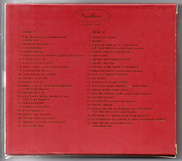 Tommy Dorsey - A Portrait of Double CD Import
