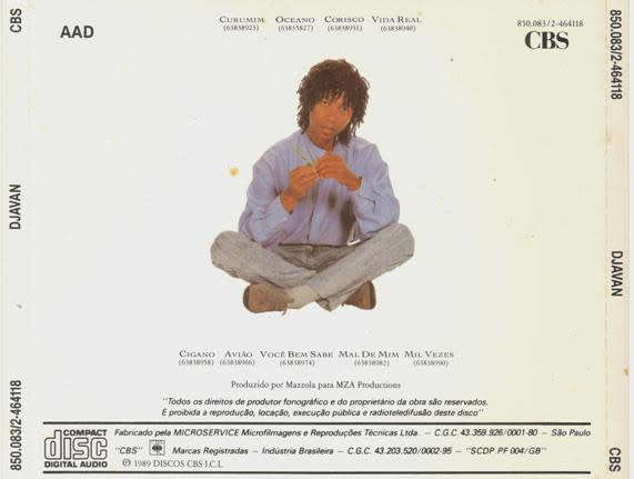 Djavan - Djavan CD Import