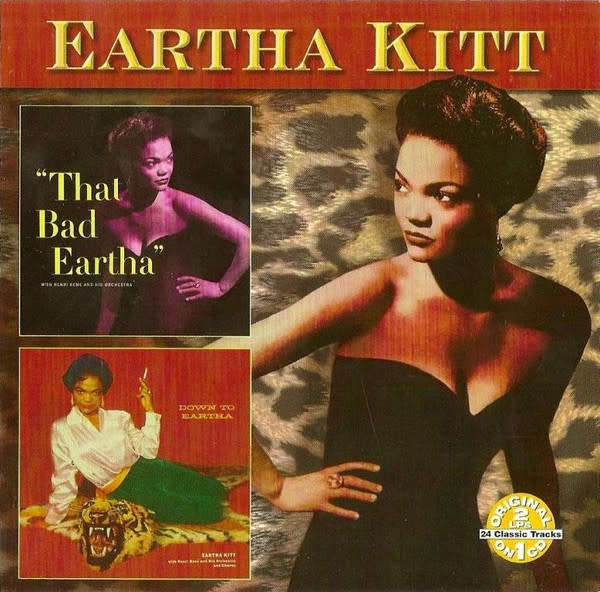 Eartha Kitt - That Bad Eartha / Down To Eartha CD Import