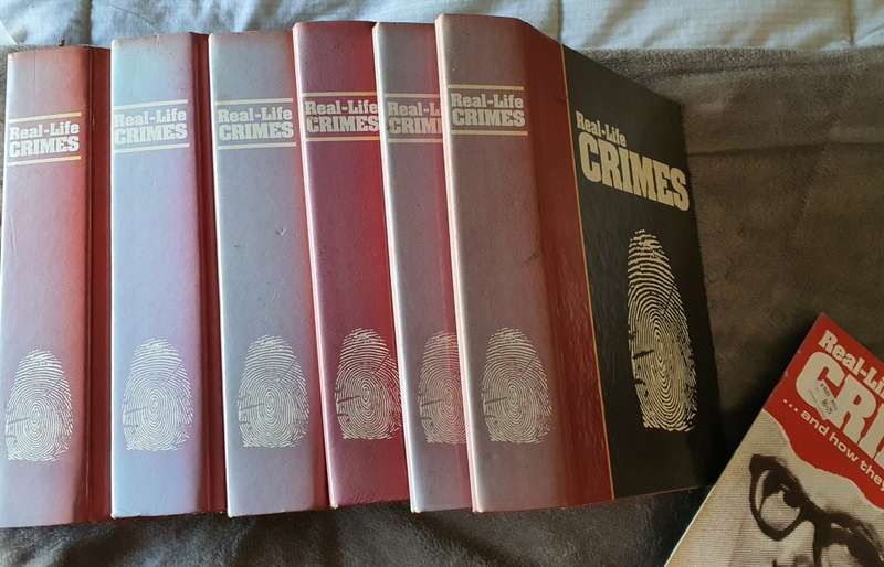 Real life crimes and how they were solved , magazine and file collection