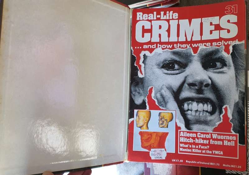 Real life crimes and how they were solved , magazine and file collection