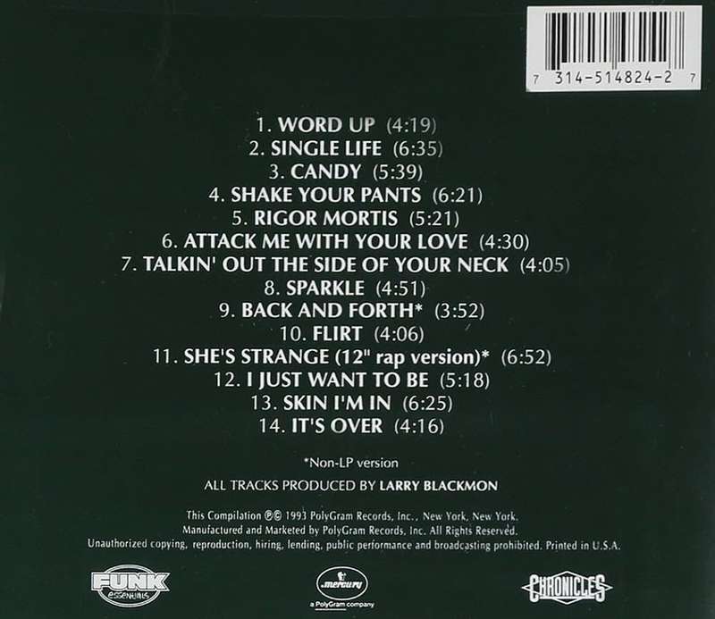 Cameo - Best of CD Import