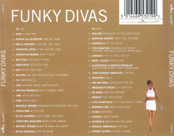 Various - Funky Divas Double CD Import