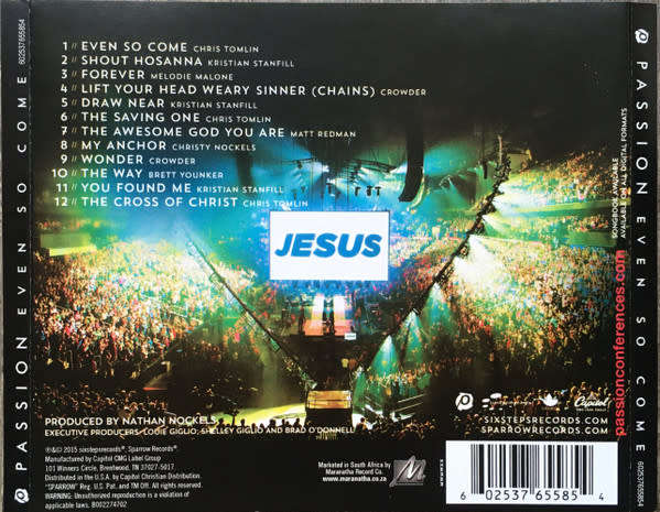 Various - Passion (Even So Come) CD Import