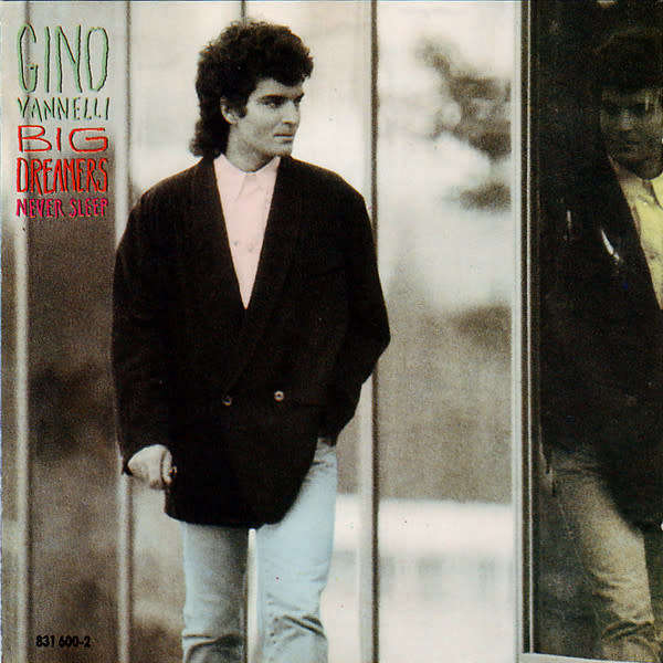 Gino Vannelli - Big Dreamers Never Sleep CD Import