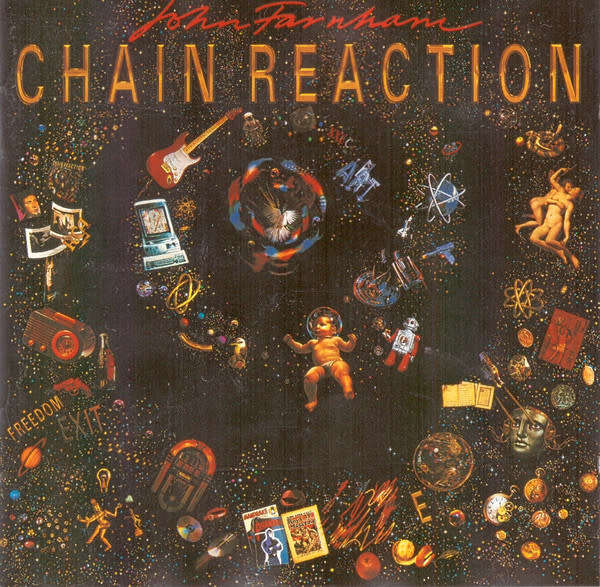 John Farnham - Chain Reaction CD Import