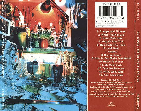 Quireboys - Bitter Sweet & Twisted CD Import