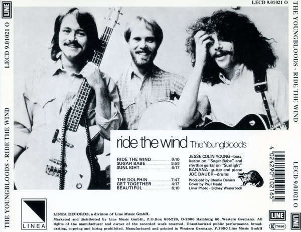 Youngbloods - Ride the Wind CD Import