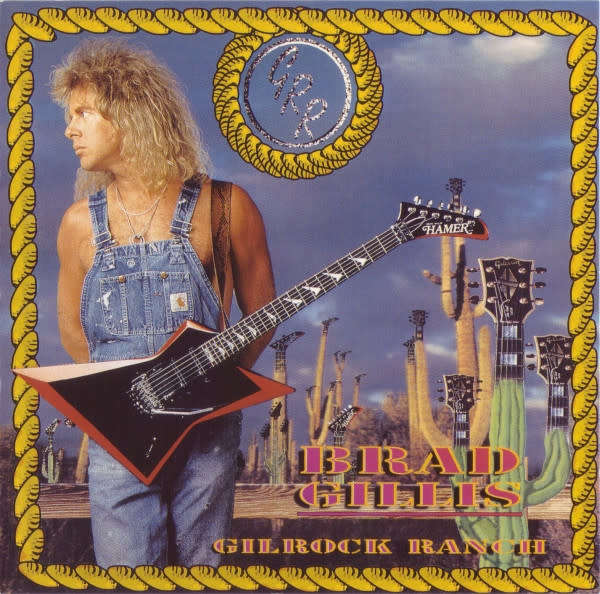 Brad Gillis - Gilrock Ranch CD Import
