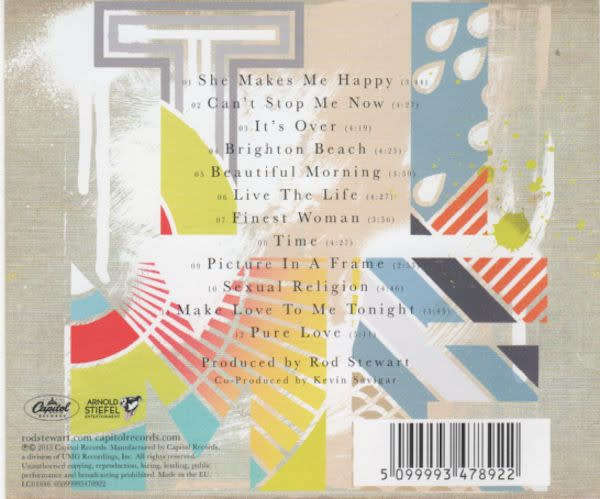Rod Stewart - Time CD Import