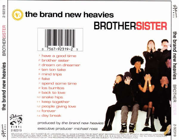 Brand New Heavies - Brother Sister CD Import