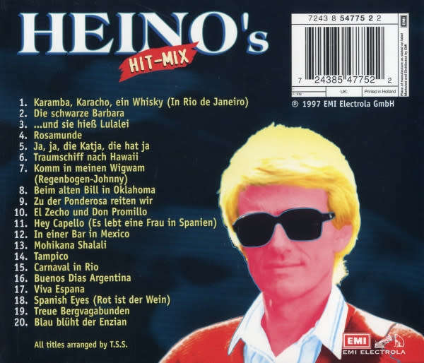 Heino - Hit-Mix CD Import