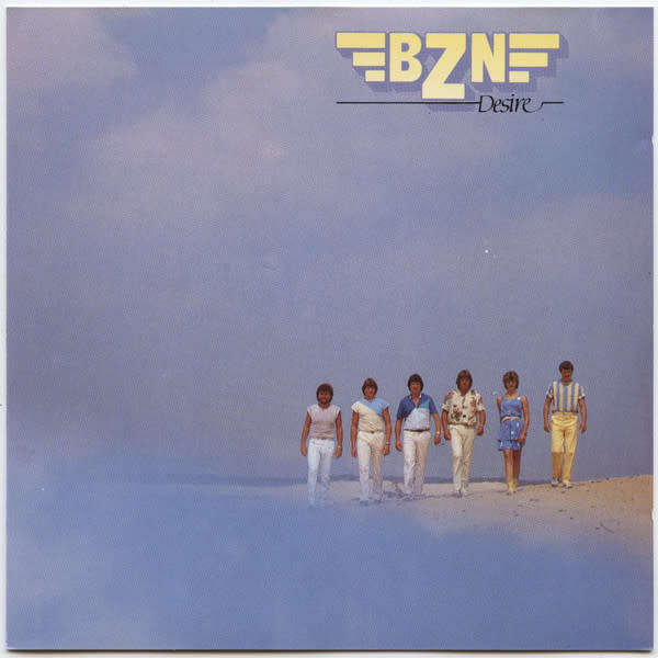 BZN - Desire CD Import