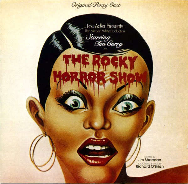 Various - Rocky Horror Show (Starring Tim Curry & the Original Roxy Cast) CD Import