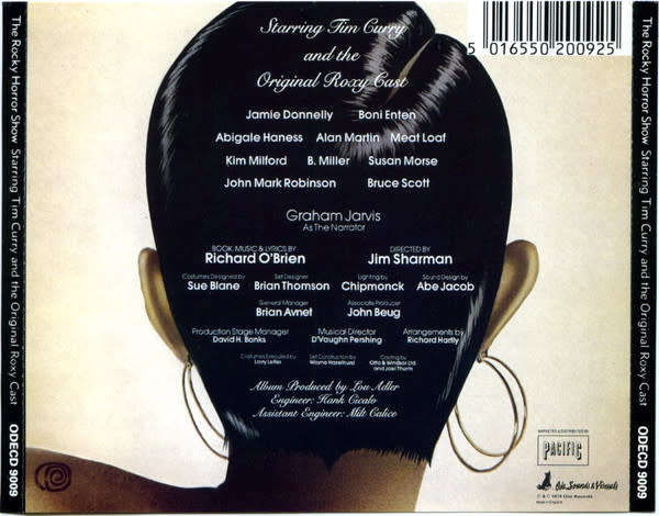 Various - Rocky Horror Show (Starring Tim Curry & the Original Roxy Cast) CD Import