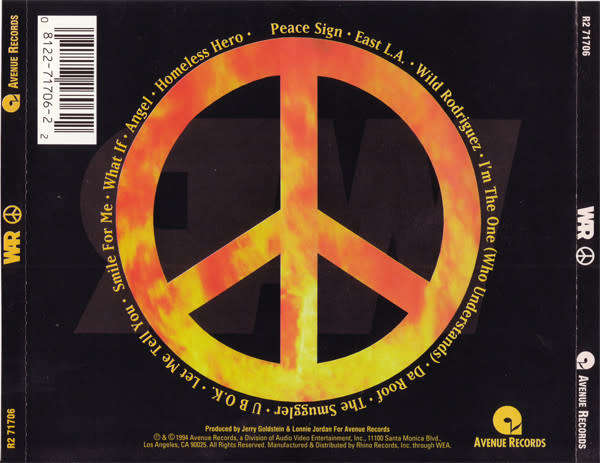 War - Peace Sign CD Import
