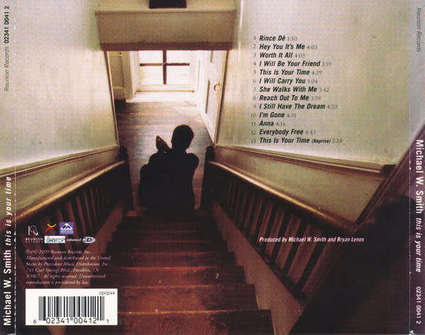 Michael W. Smith - This Is Your Time CD Import