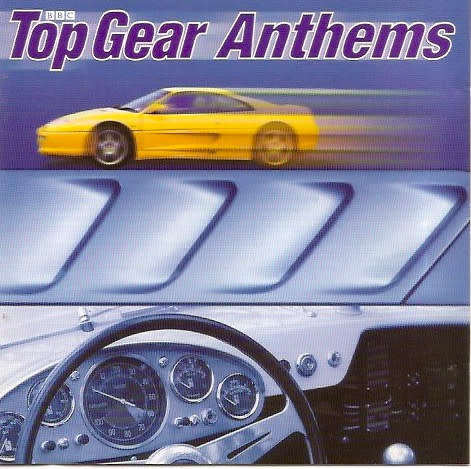 Various - Top Gear Anthems Double CD Import