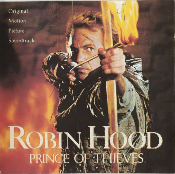 Soundtrack - Robin Hood: Prince of Thieves CD Import