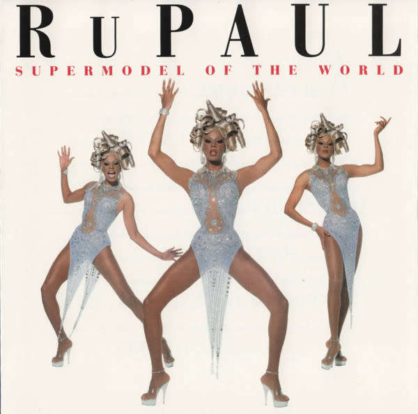 RuPaul - Supermodel of the World CD Import