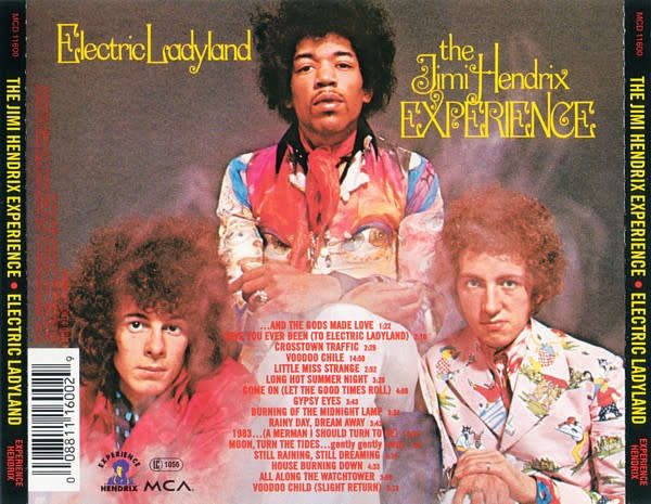 Jimi Hendrix Experience - Electric Ladyland CD Import