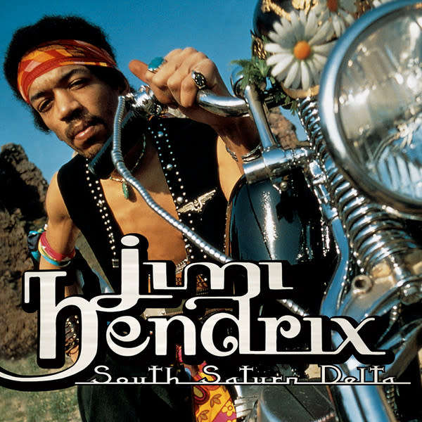 Jimi Hendrix - South Saturn Delta CD Import