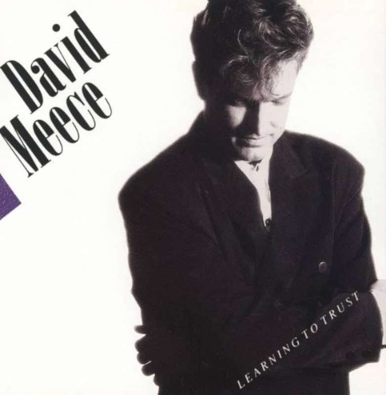 David Meece - Learning To Trust CD Import
