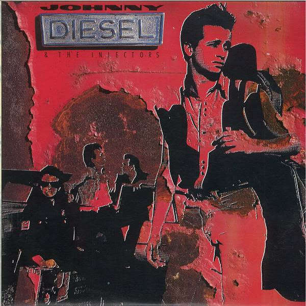 Johnny Diesel & Injectors - Johnny Diesel & Injectors CD Import