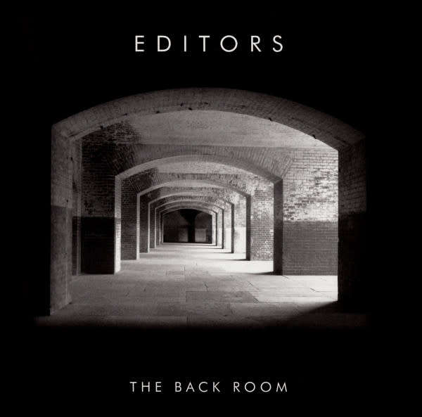 Editors - The Back Room CD Import