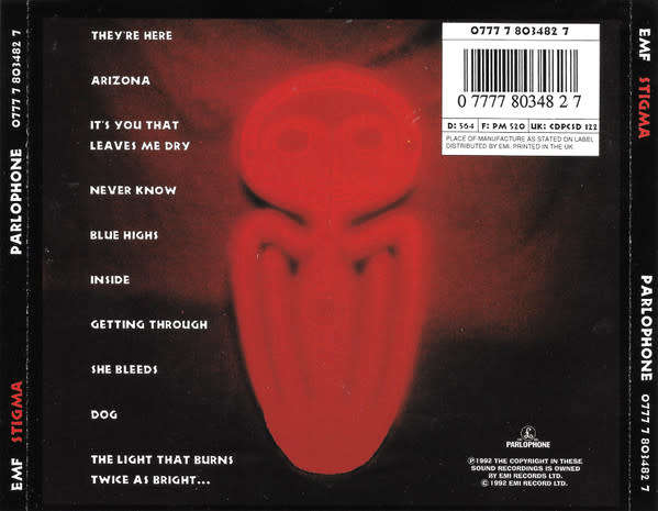 EMF - Stigma CD Import