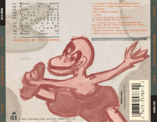 R.E.M. - Lifes Rich Pageant CD Import