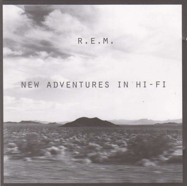 R.E.M. - New Adventures In Hi-Fi CD Import