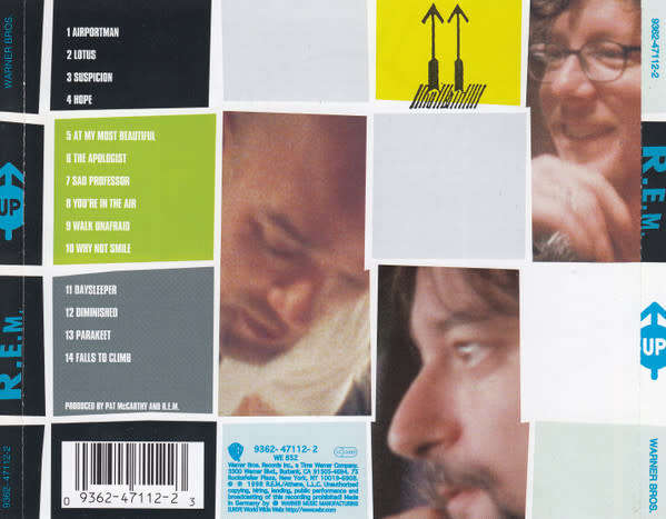 R.E.M. - Up CD Import