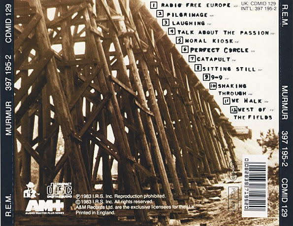 R.E.M. - Murmur CD Import