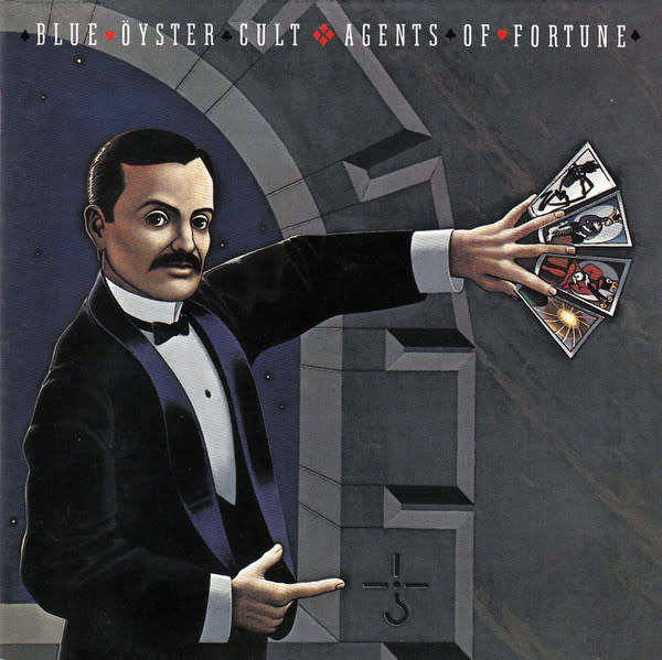 Blue Öyster Cult - Agents of Fortune CD Import